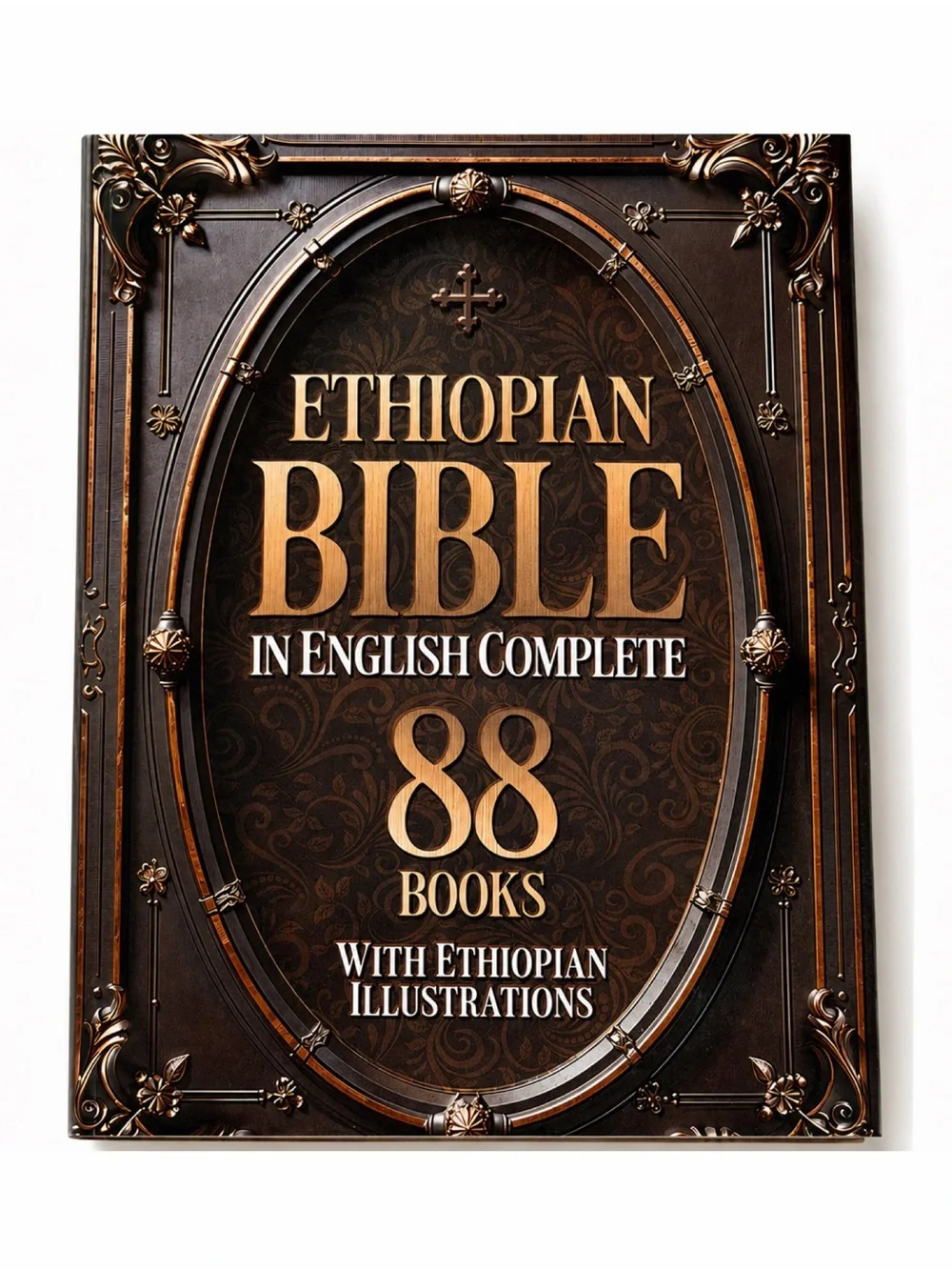 Ethiopian Bible English Complete 88 Books Illustrated Apocrypha Reverent Press